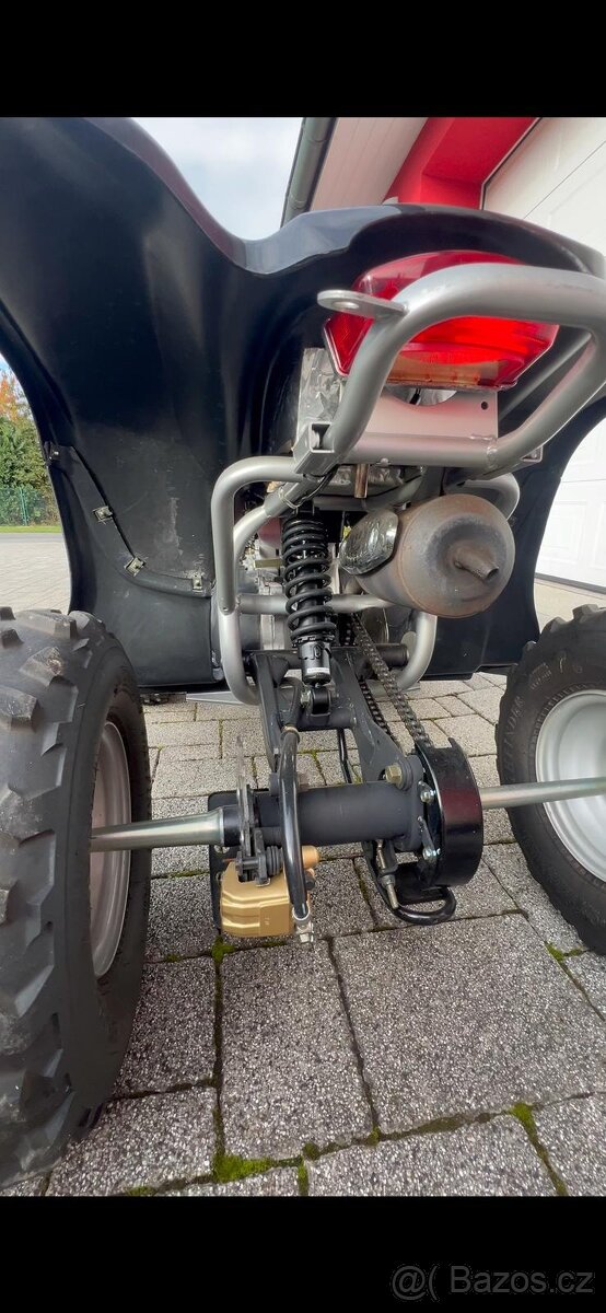 Dětská Čtyřkolka ZÁNOVNÍ Acess DR 50 Zakoupeno v ČR - 7