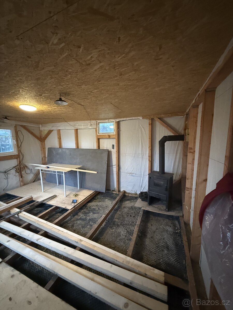 PRONÁJEM ZAHRADY s chatou 200 m2, Ostrava, Svinov - 7