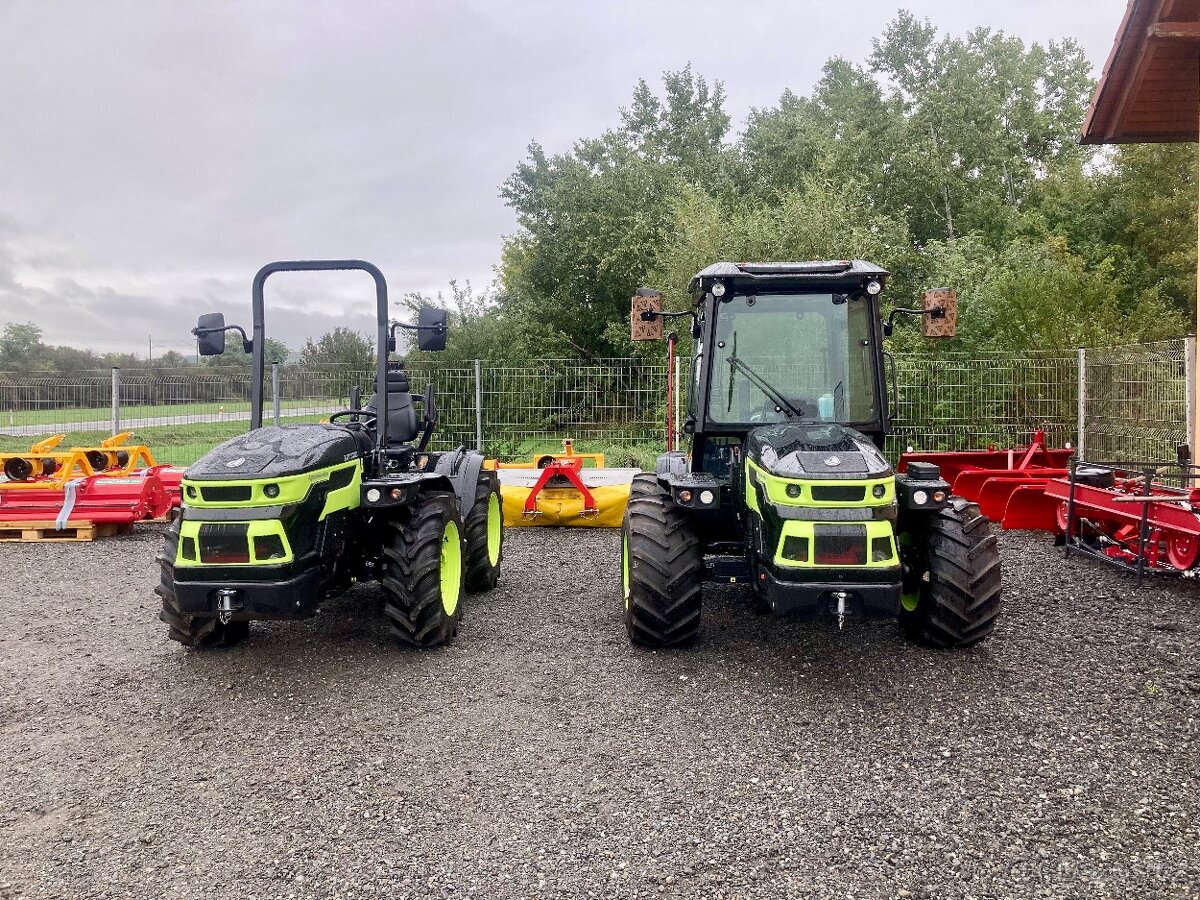 Malotraktor AGT 1060 Turbo, otočné pracoviště, 56 HP - 7