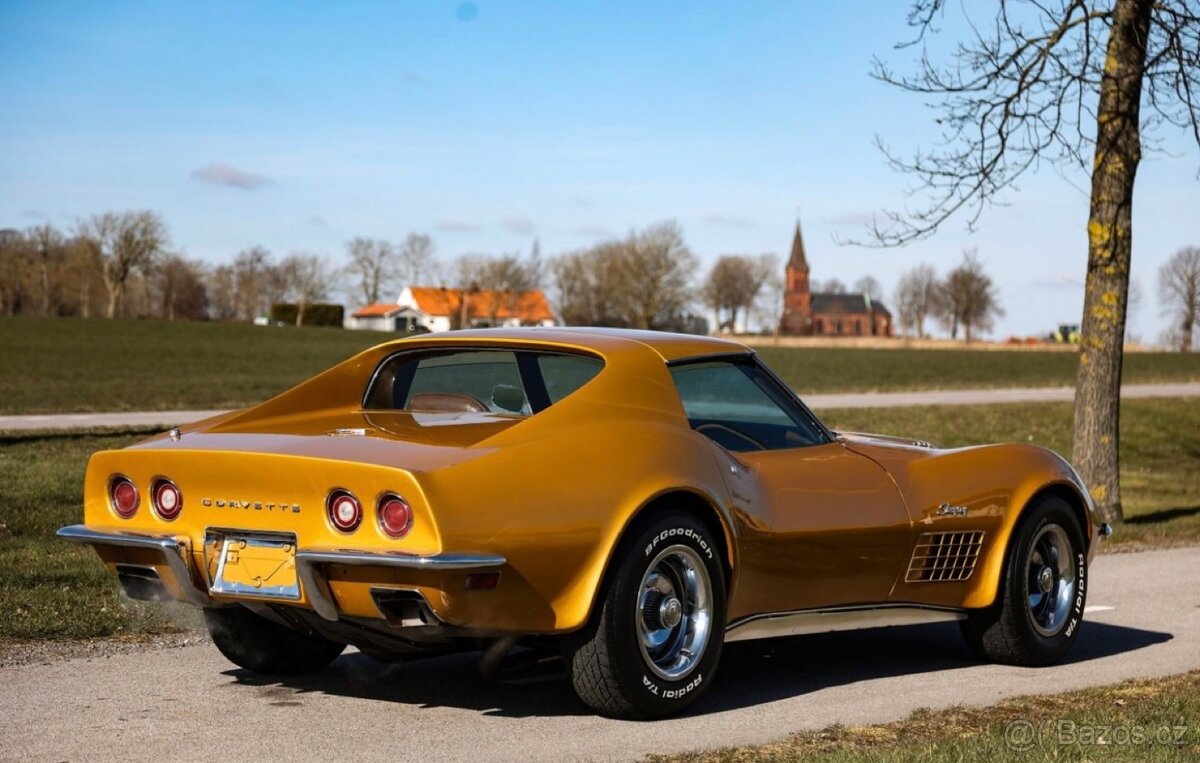 1971 Chevrolet Corvette 454 Big Block - 7