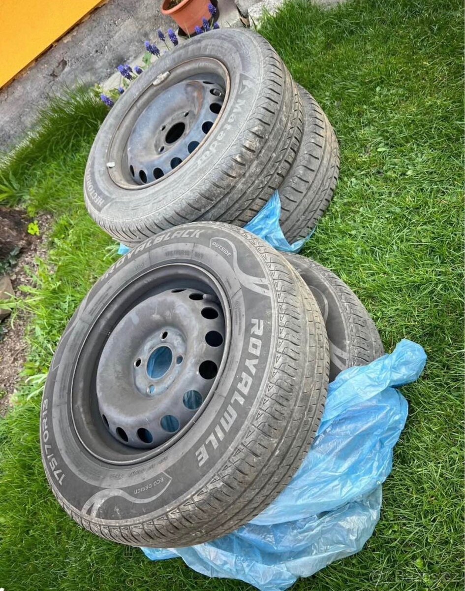 Letní pneu Matador a Royal, R13 - 7