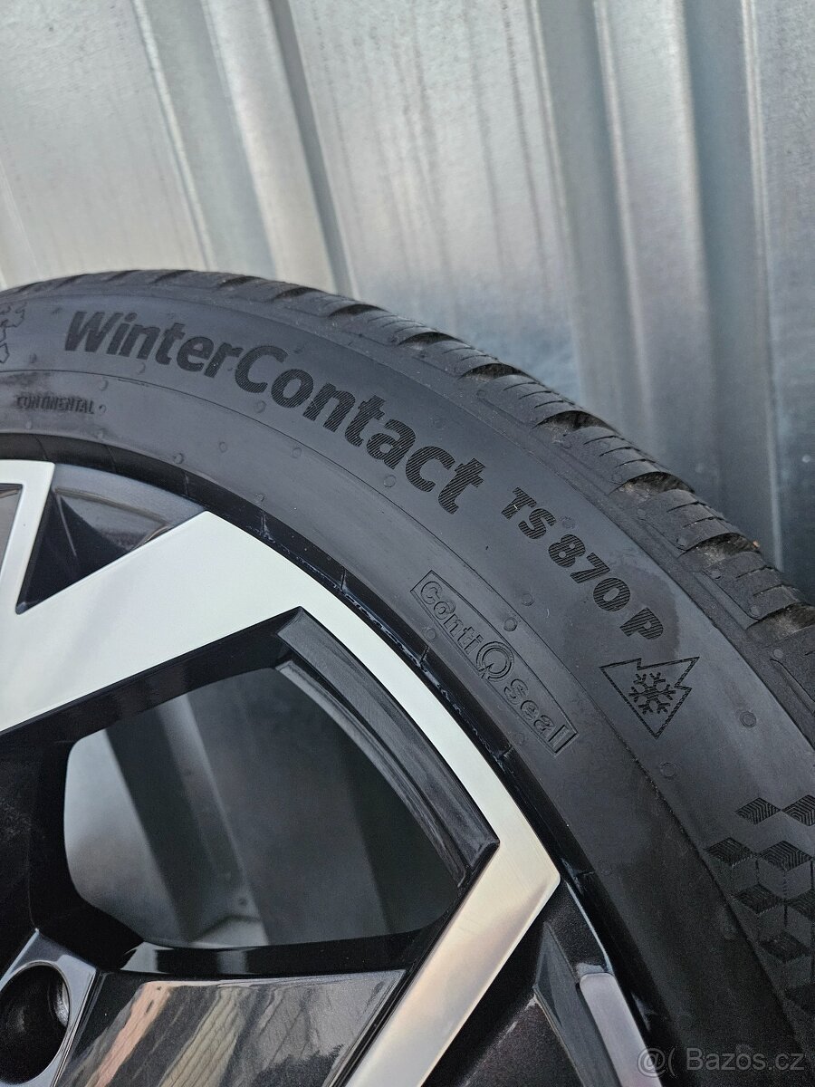 Zimní alu kola Trisuli 18" Škoda Superb 235/45 R18 - 7