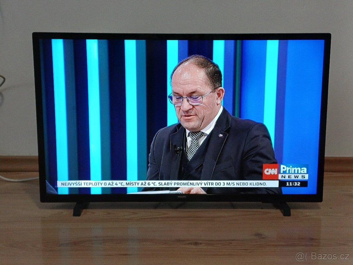 81cm, Smart TV Philips 32PFS5803-Wi-Fi, DVBT2 - 7