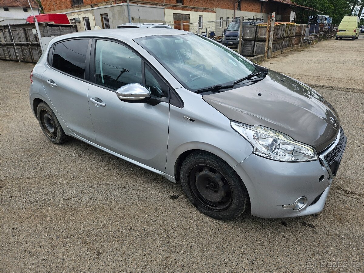 Peugeot 208 1.4 HDI 50kw 2014 - 7