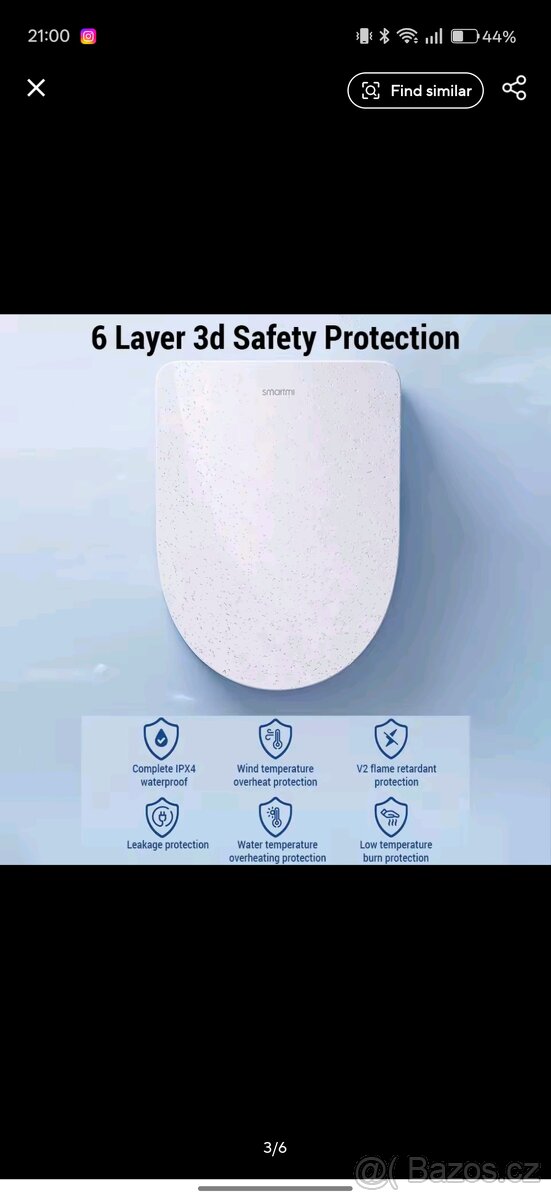 SmartMi Bidetovací WC Sedátko - 7