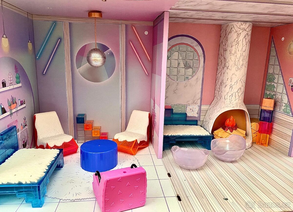 L.O.L. Surprise OMG Horská chata - 7