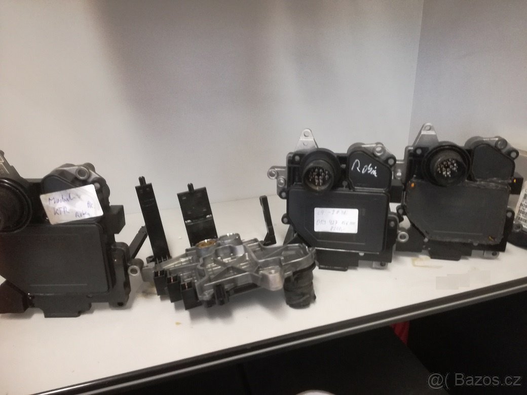 > DSG7 mechatronika - OPRAVA - 7