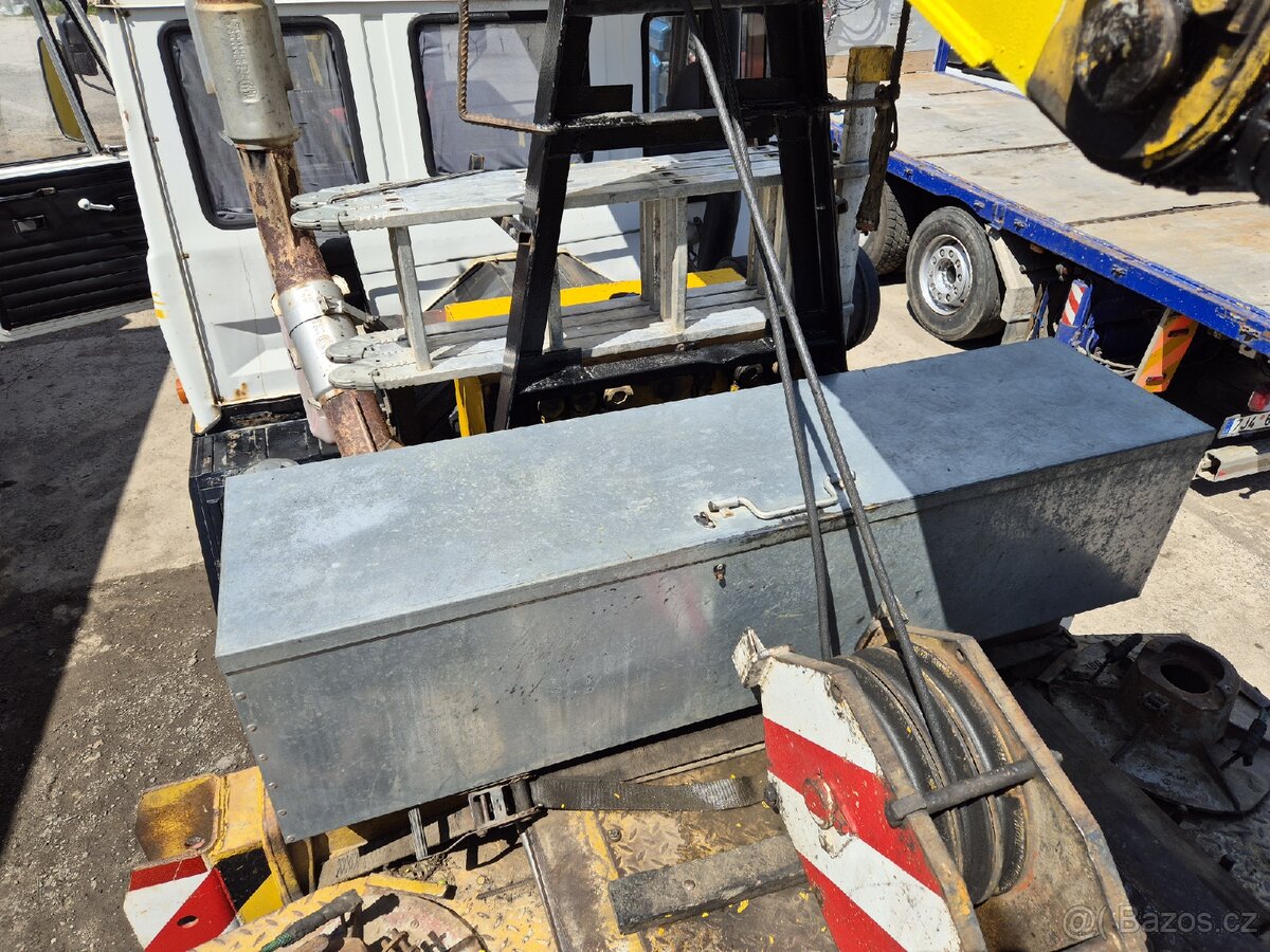 Autojeřáb TATRA 815 AD 20 – pracovní stroj - 7