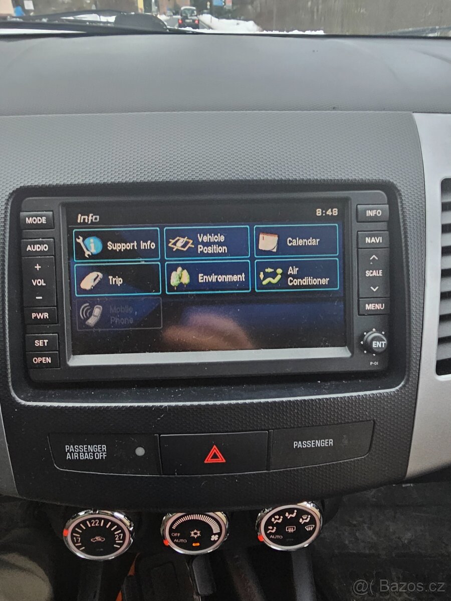 Radio Peugeot 4007, C-Crosser, Outlander - 7