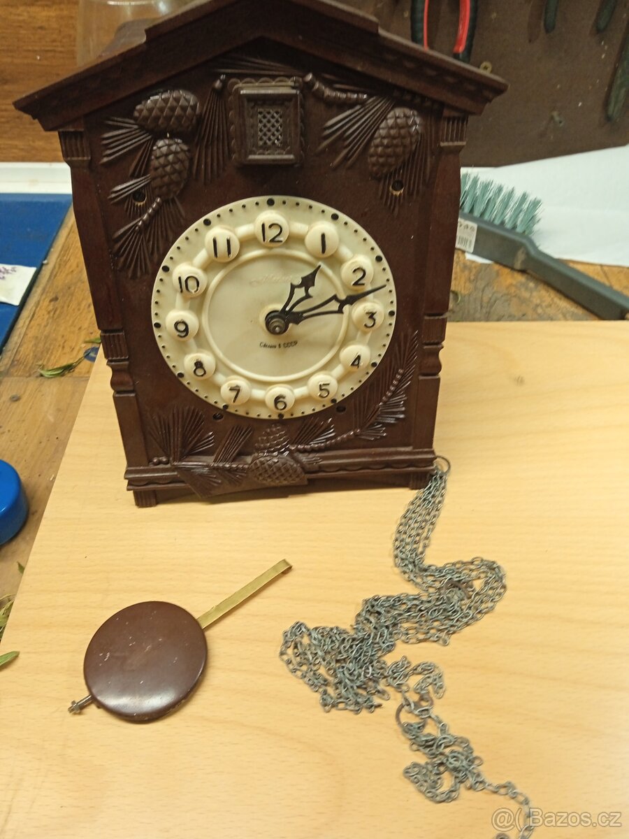 Starožitné hodiny - 7