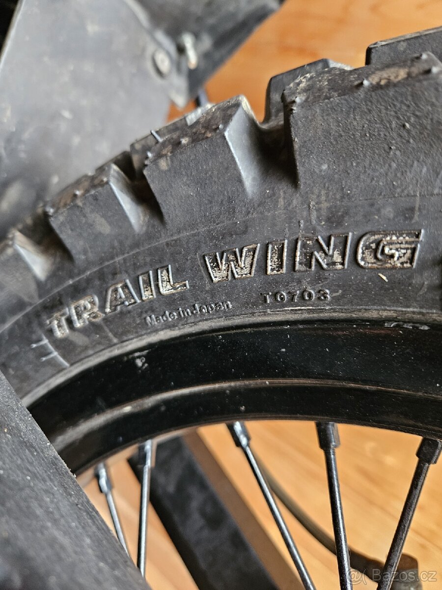 Pneu Bridgestone TW 302 - 7