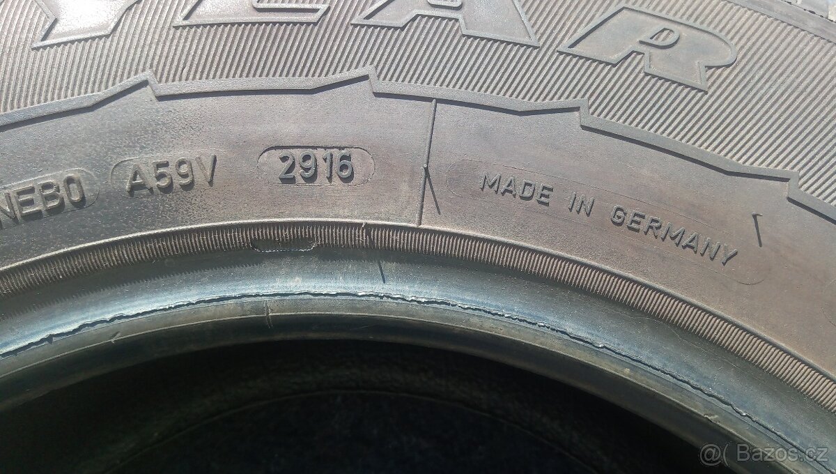 235/65R16C Goodyear Cargo Marathon. 1ks. - 7
