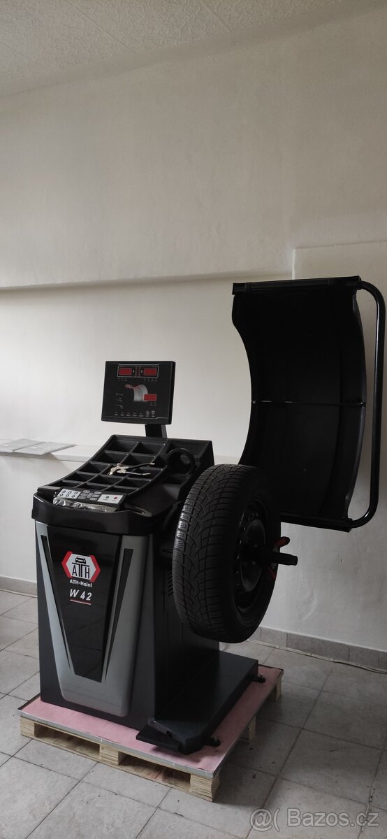 Zouvačka,vyvažovačka-SET pro pneuservis,ZÁRUKA - 7