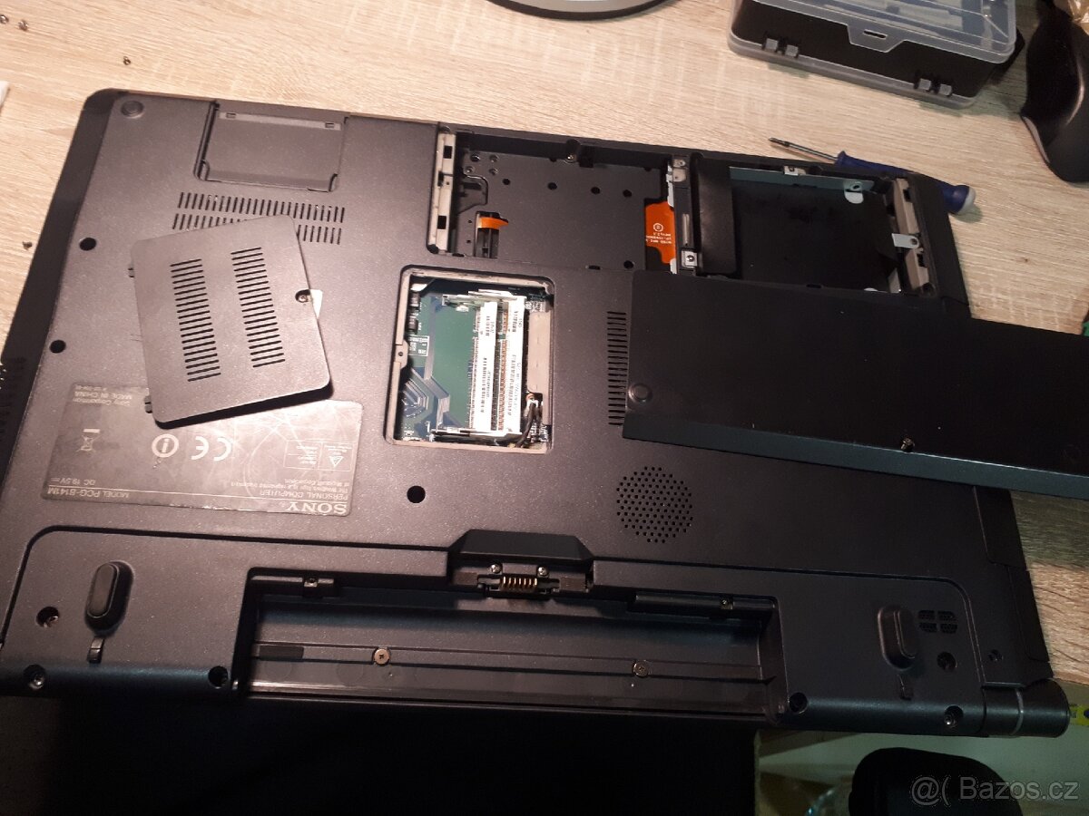 Sony notebook ND - 7