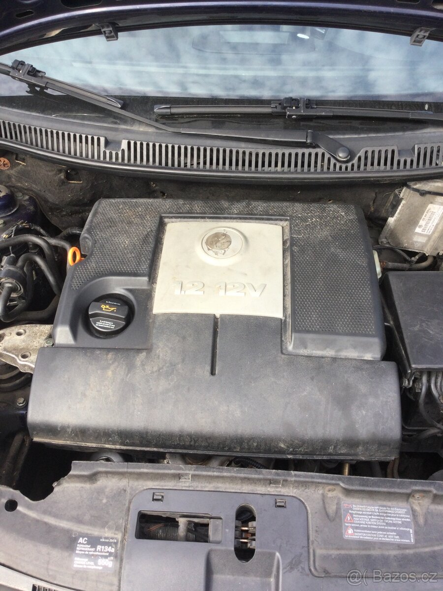 VW Polo 9N 1.2HTP AZQ RV 2003 - 7