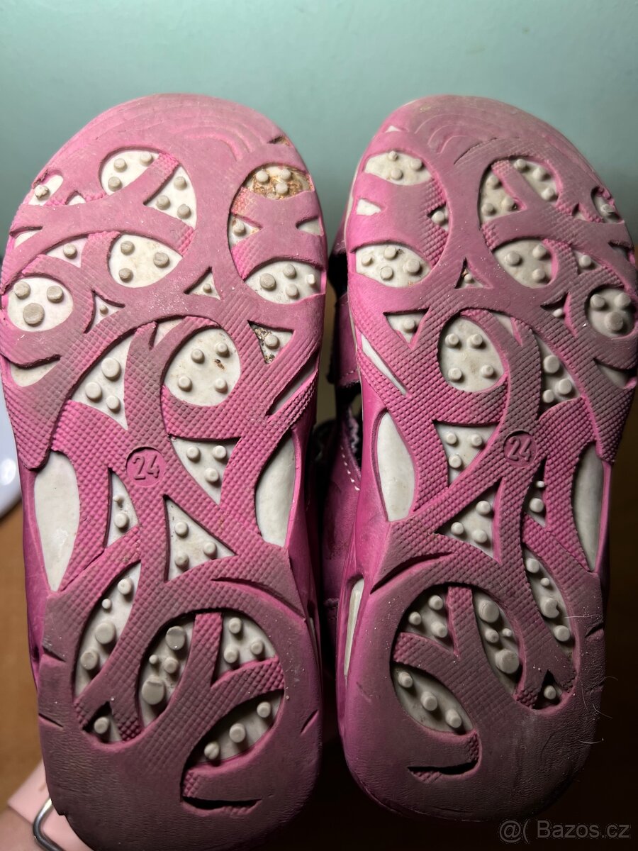 Sandály zn.Sante vel. 24 - 7