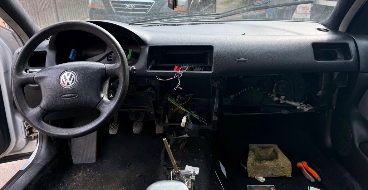 Náhradní díly pro VW Golf,Bora - 7