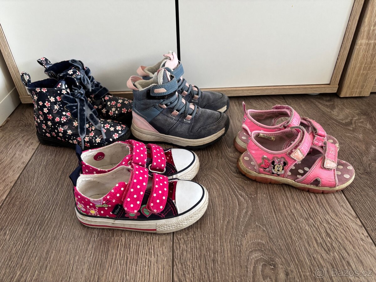 Dívčí boty 21-25 - 7