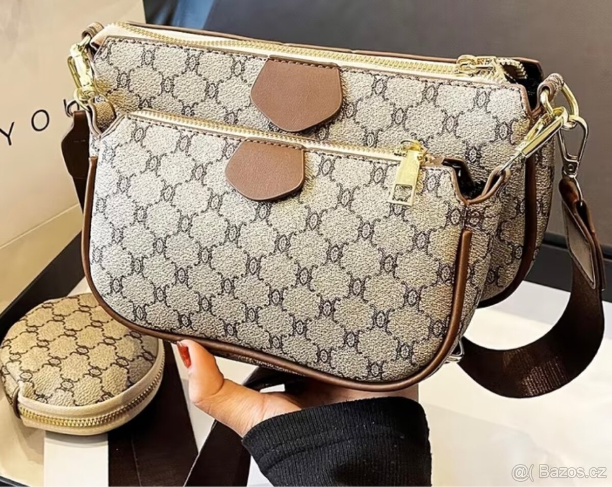 Dámská crossbody kabelka 3v1 - 7