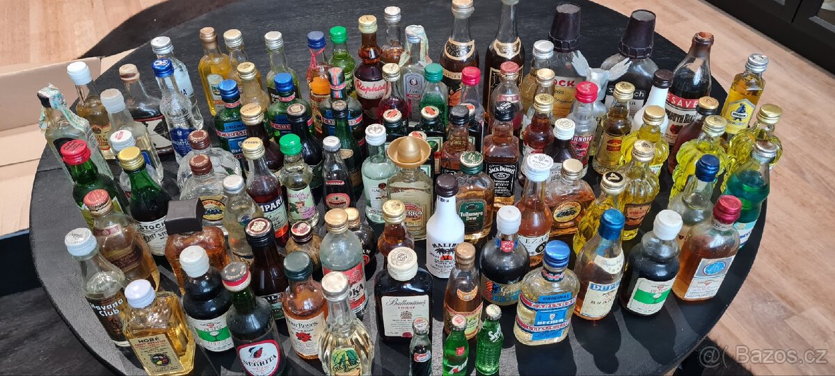 Miniatury alkoholu - 7