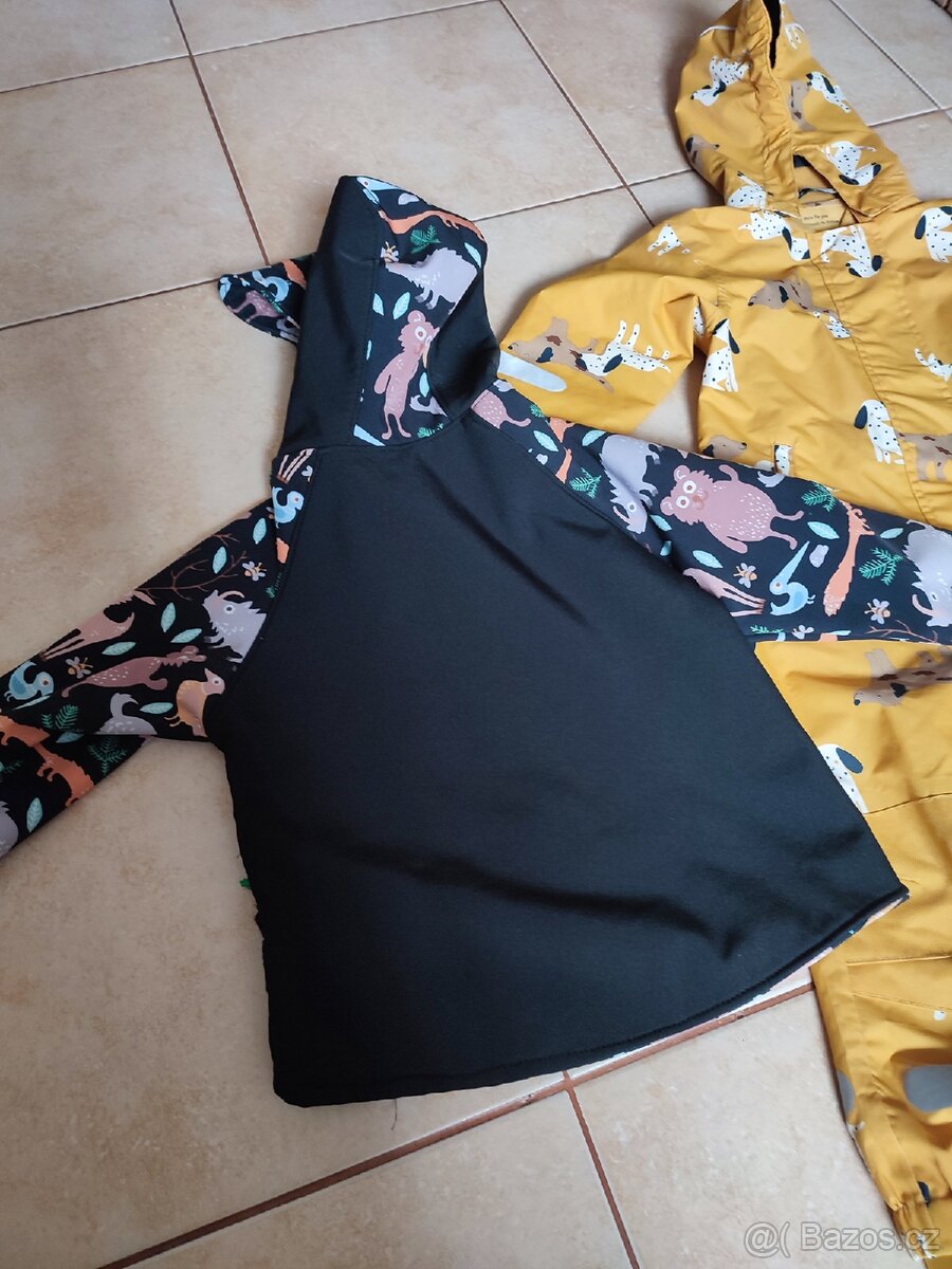 Overal do deště Tchibo a softshellový set - 7