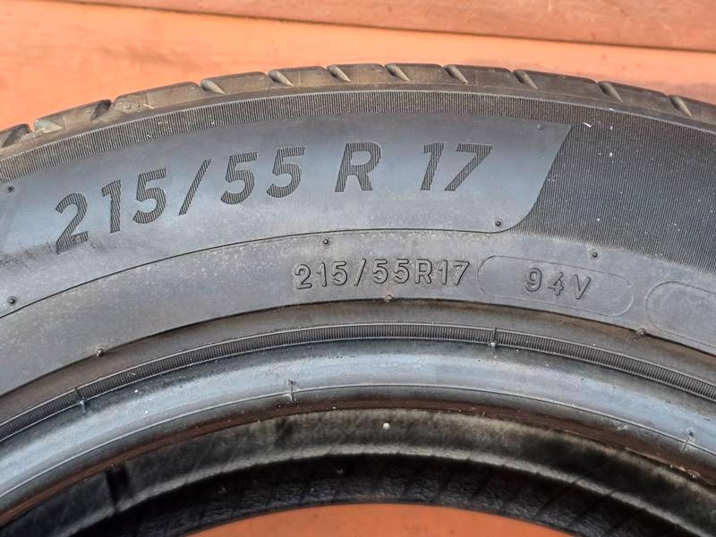 Letní Michelin 215/55/17 - 7
