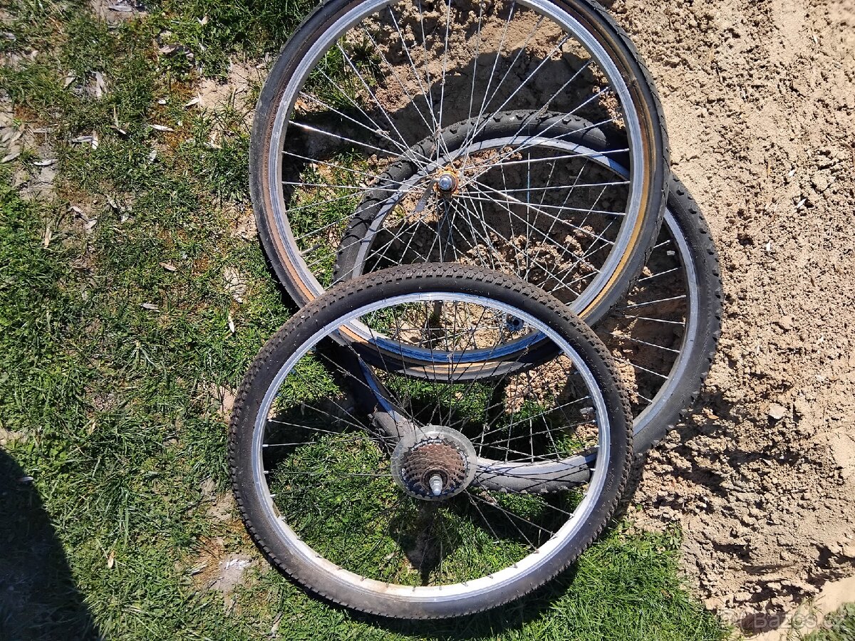 Horské kolo pánské Shimáno - 7