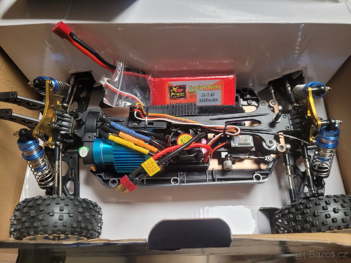 Nová 4WD buggy 1/12. brushless motor - 7