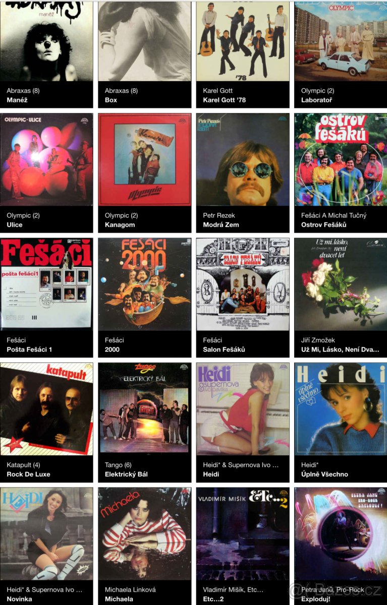 LP CESKI INTERPRETI 2 - 7