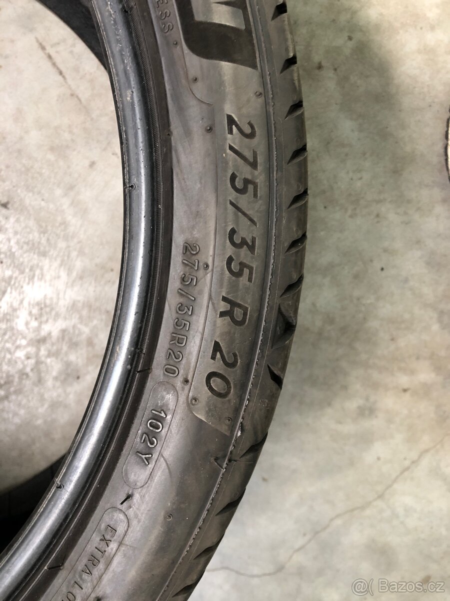 Letní pneu 275/35/20 - 7