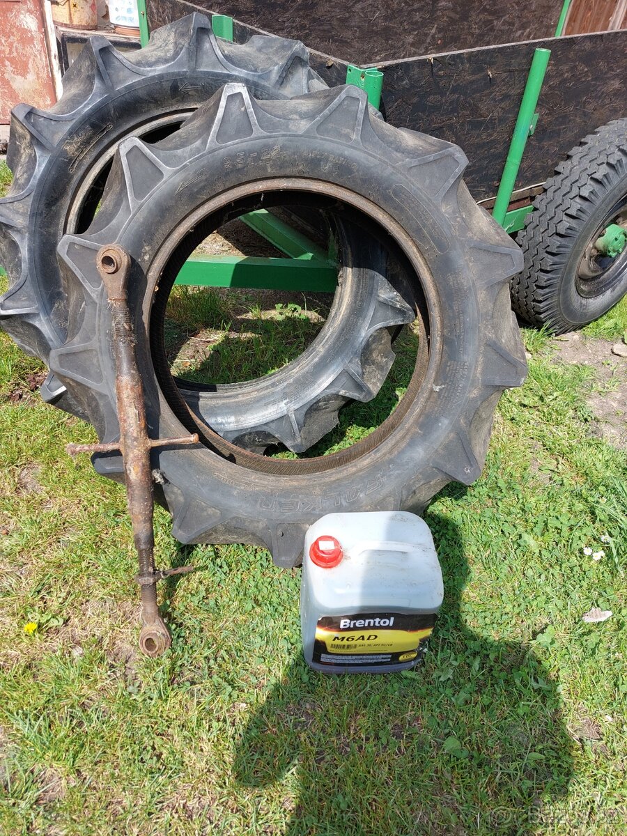 Malotraktor dom.výroby - 7