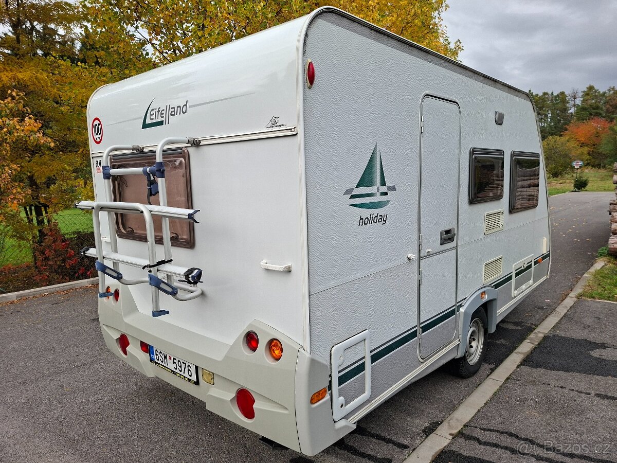 Karavan Knaus Eifelland W400 2007 - 7