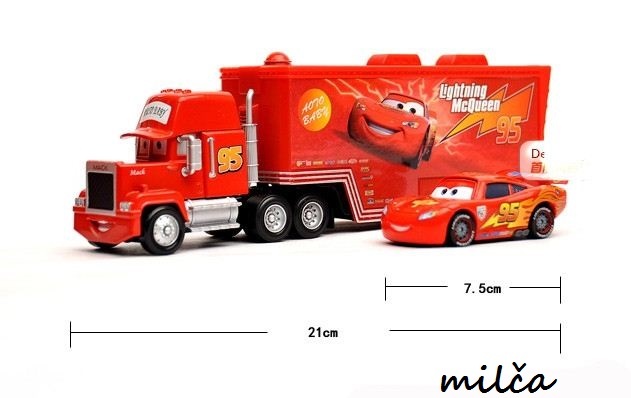 KAMIONY AUTA CARS - 7