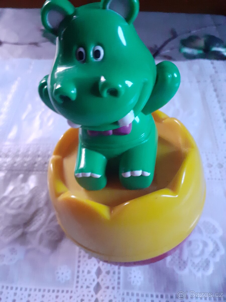 Retro panenka mrkacka, chodicka ,miminko, hračky - 7