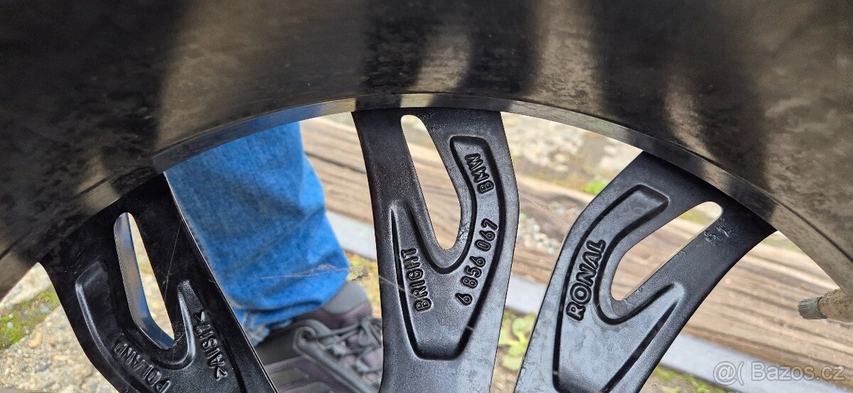 BMW X1 F48 / X2 F39 originální zimní sada R18 Bridgestone 22 - 7