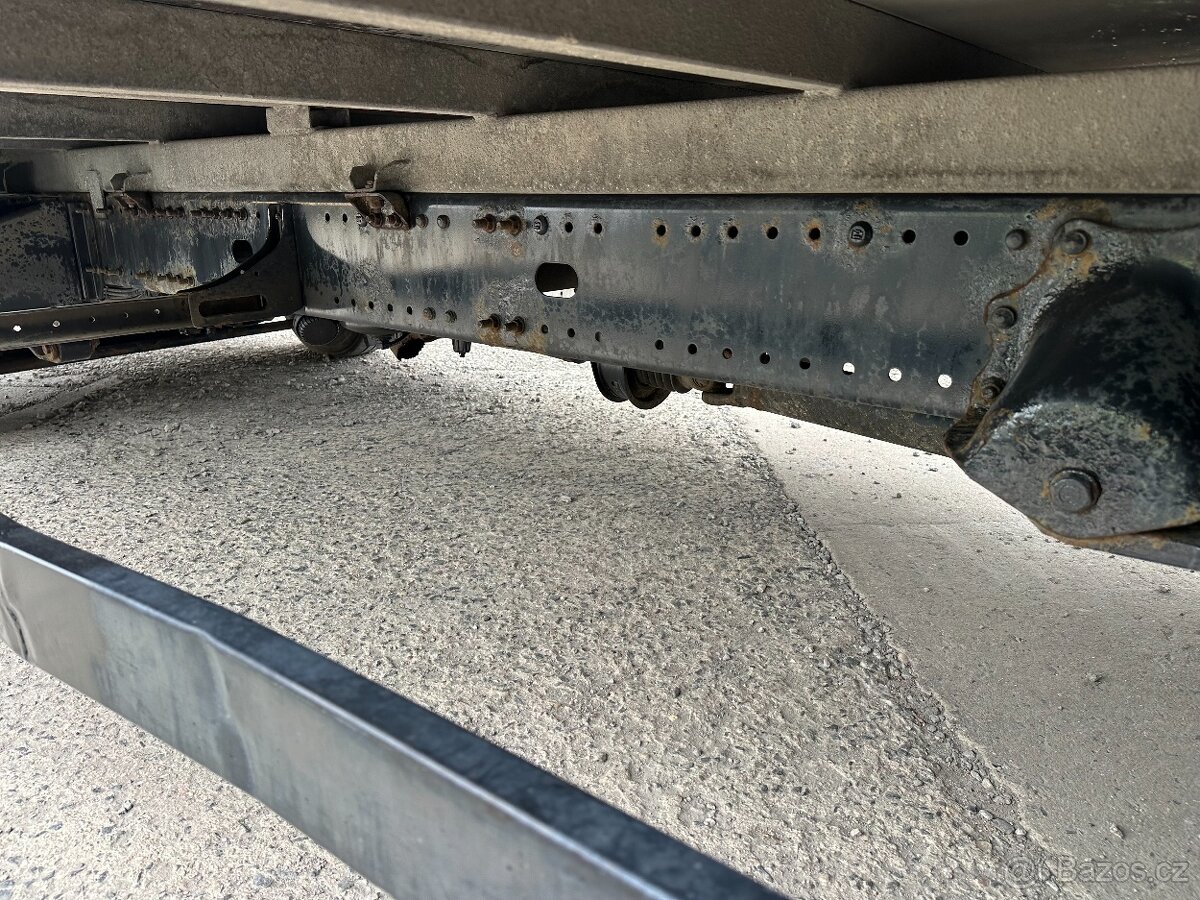 MAN TGL 8.180 SKŘÍŇ ČELO MECHY E5 - 7