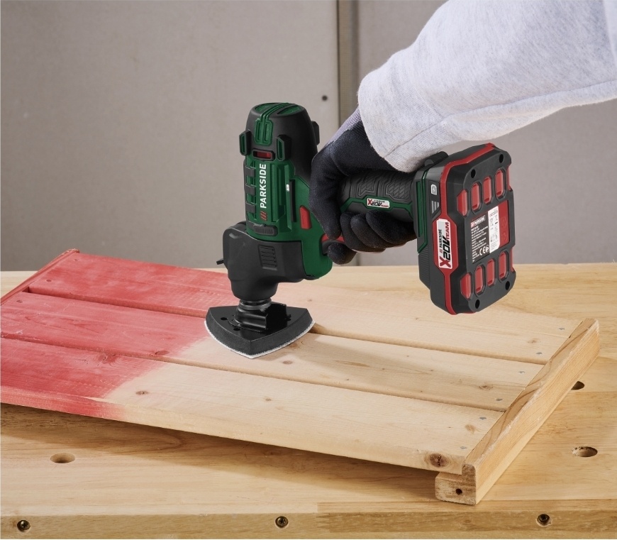 PARKSIDE aku vrtačka 3v1 s baterií - 7