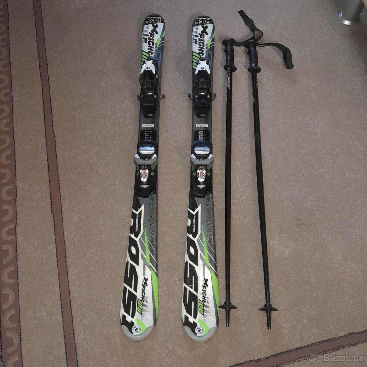 Dětské lyže rossignol 110 cm - 7