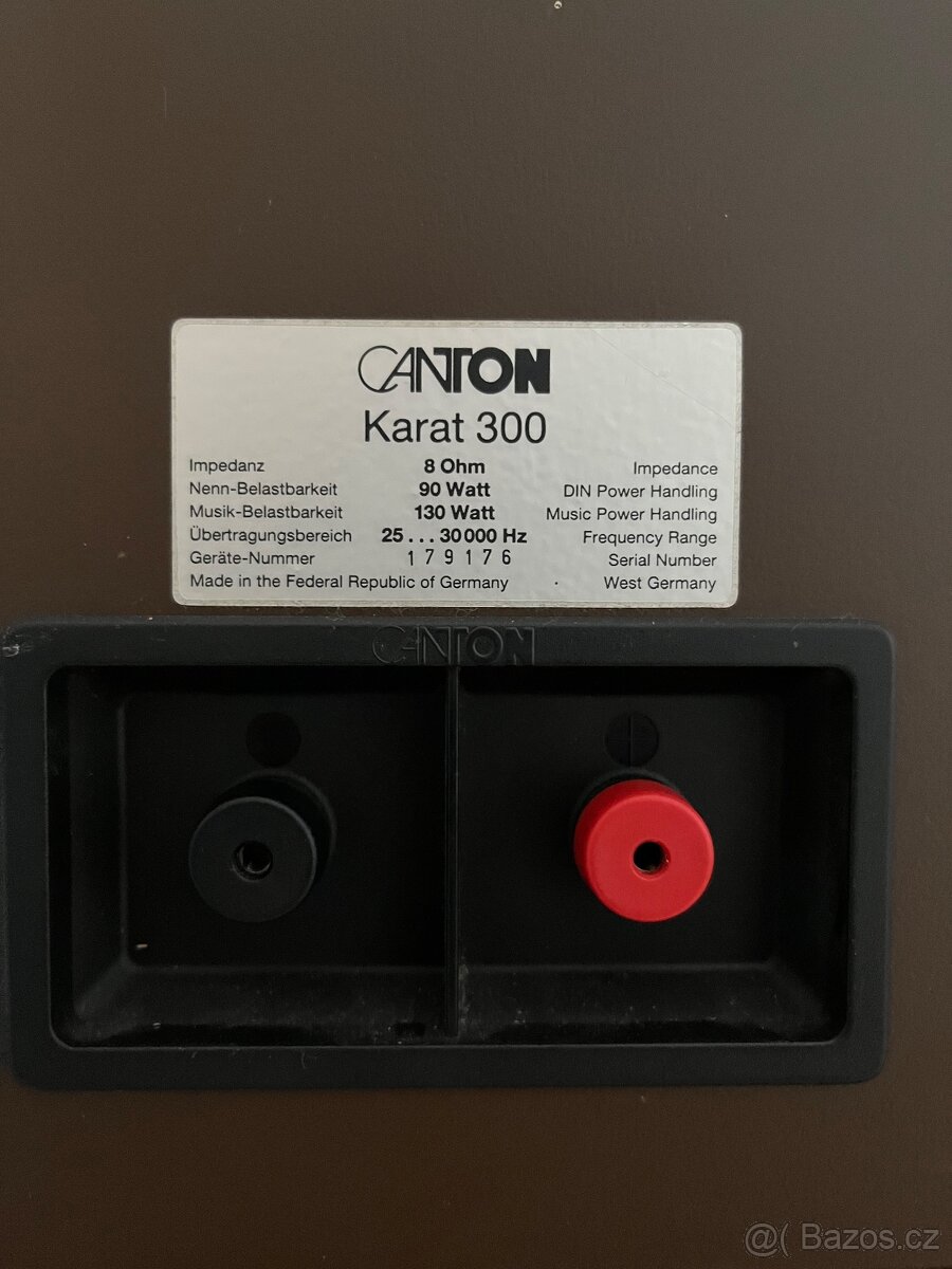 Canton Karat 300 - 7