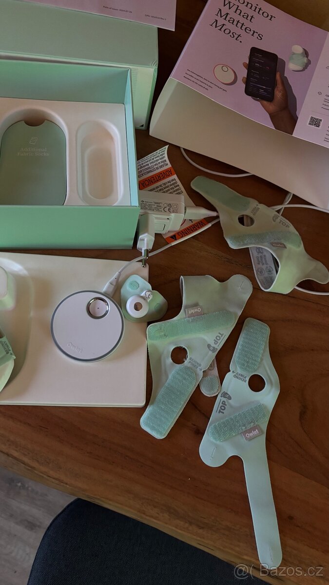 Prodám owlet Dream socks - 7