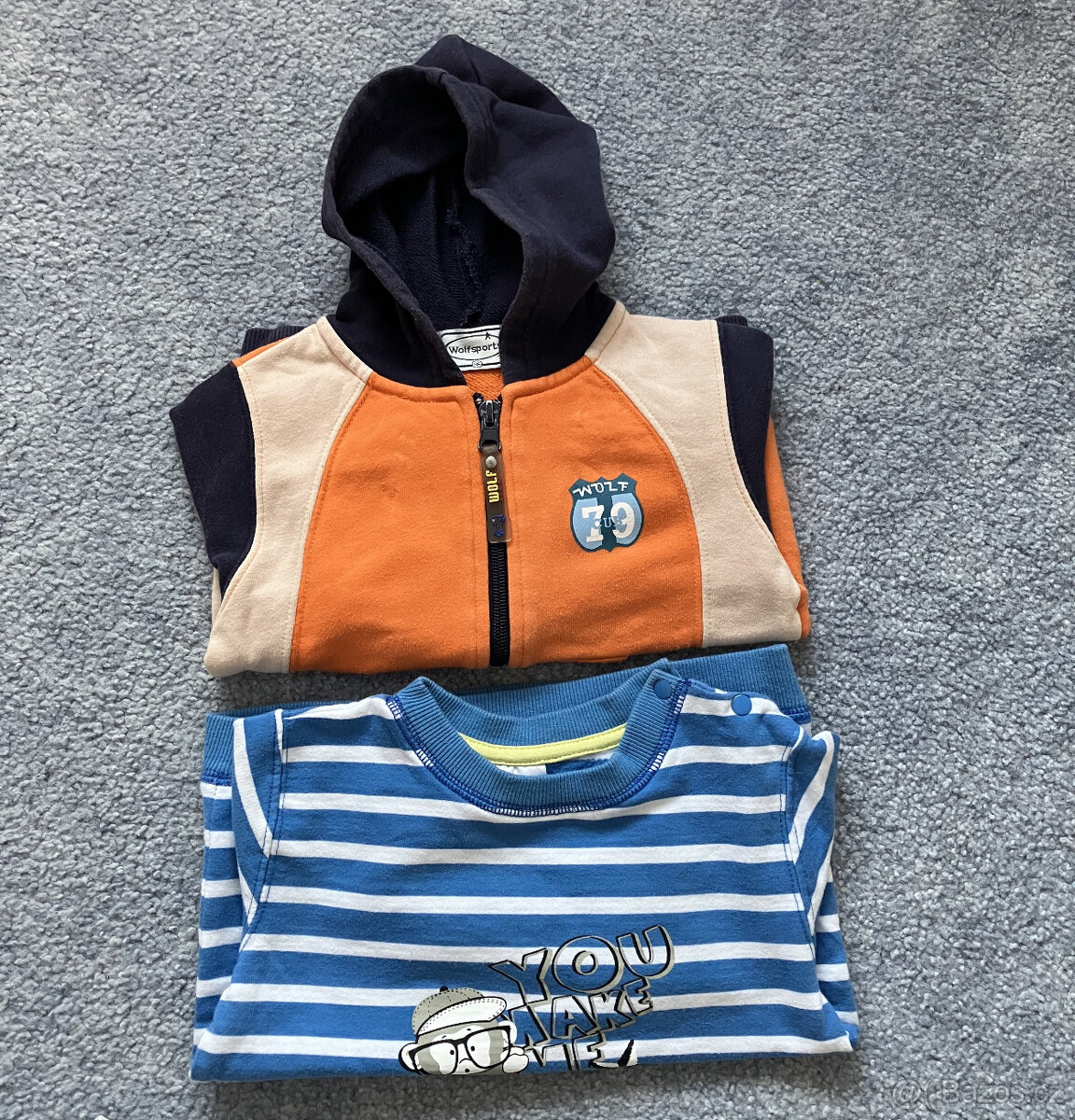 20 kusů oblečení pro kluka - velikost 86 / 92 - 7