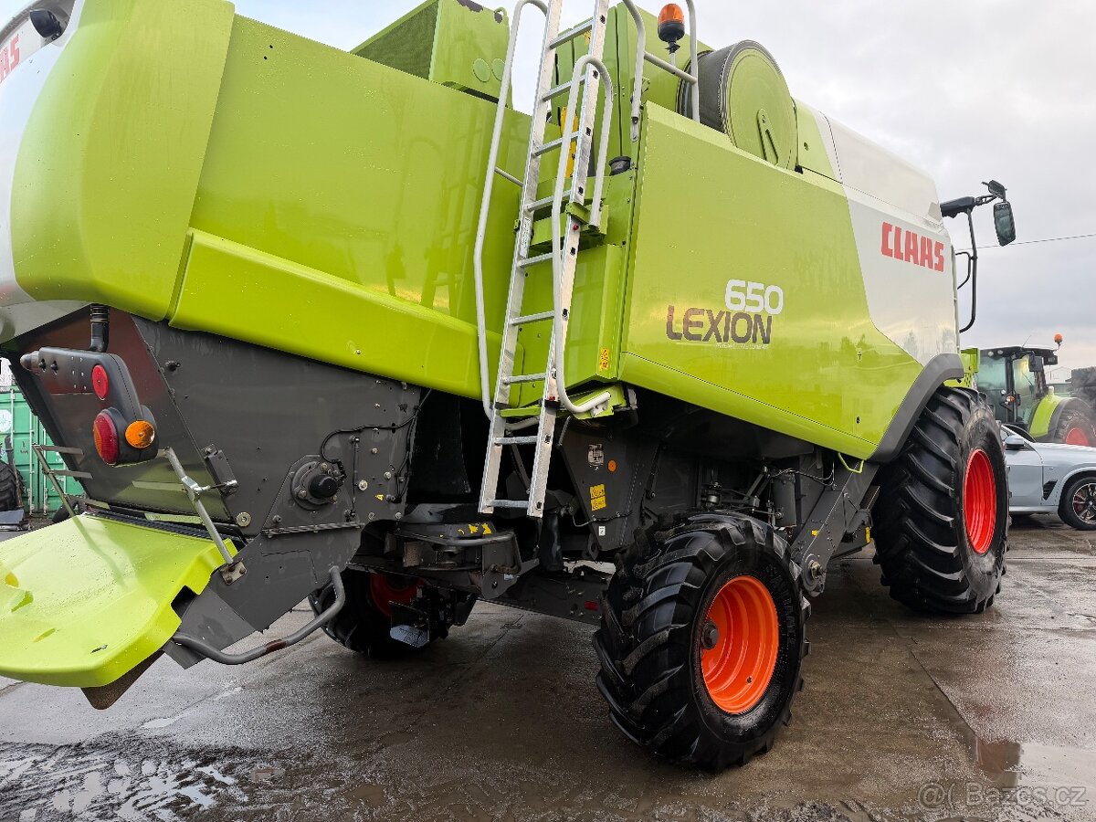 Claas Lexion 650 V750 - 7