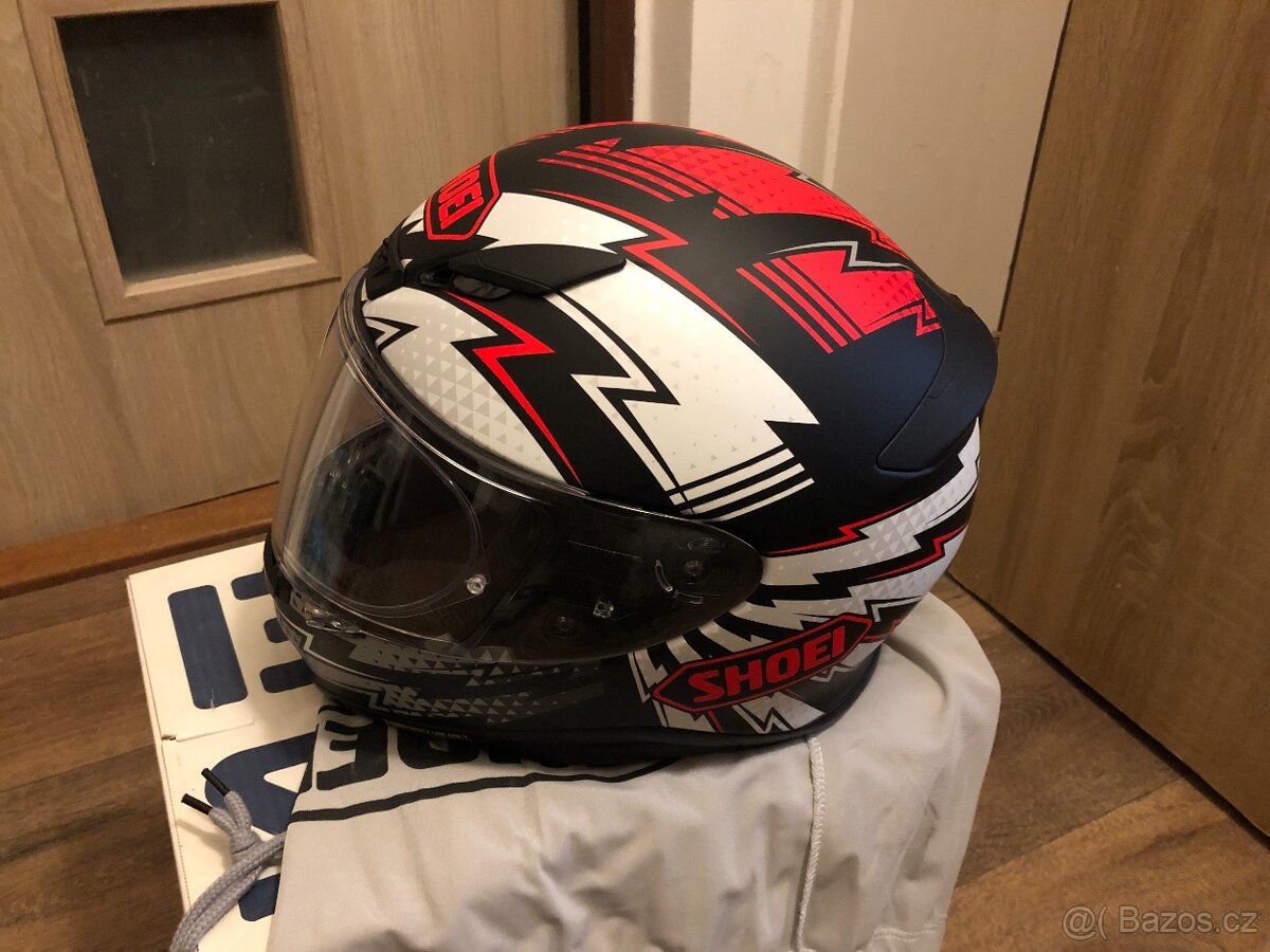 Shoei NXR Variable TC-1, vel. L – nová, drobné škrában - 7