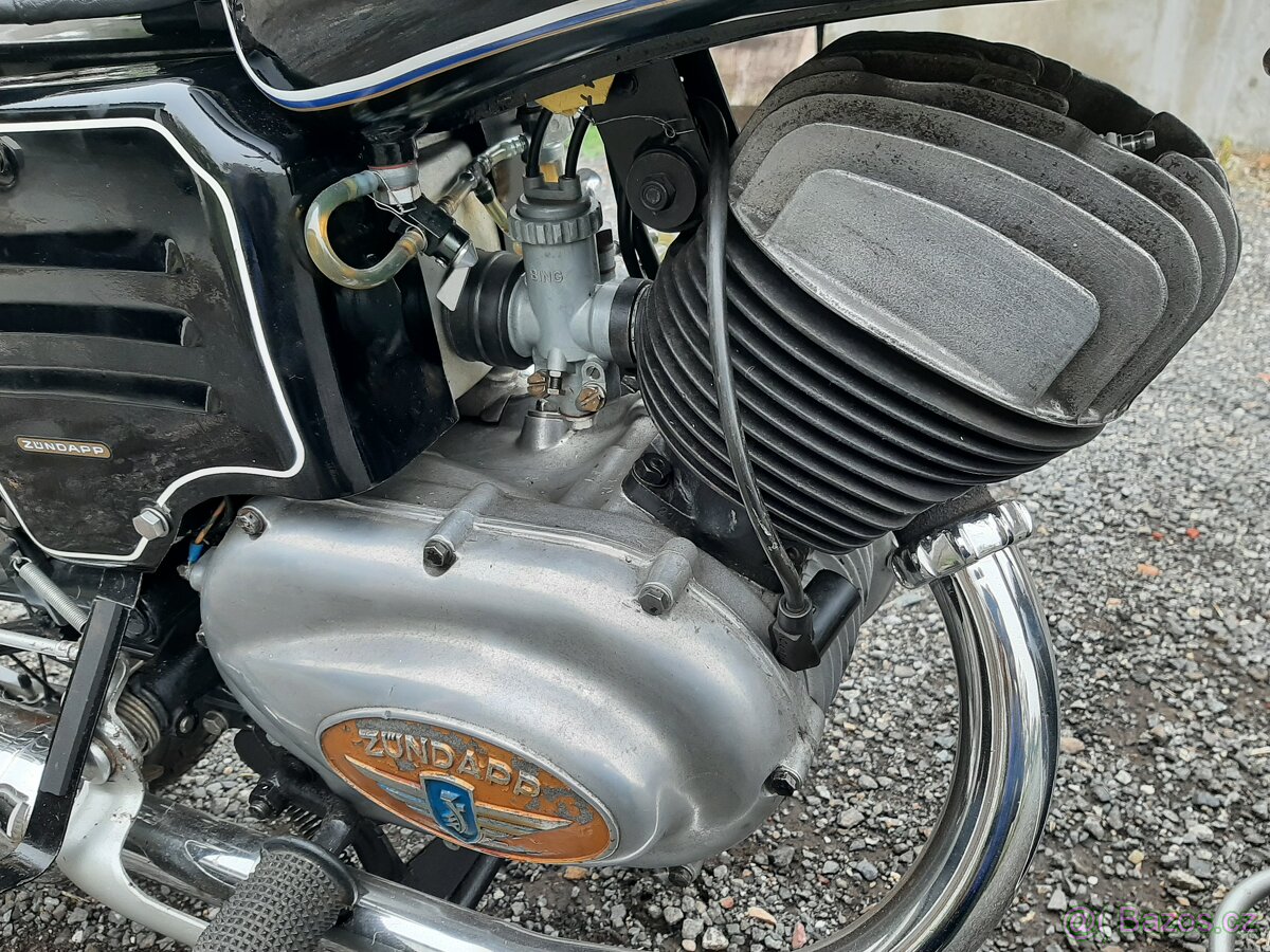 Zündapp 250 r.v.1955 - 7