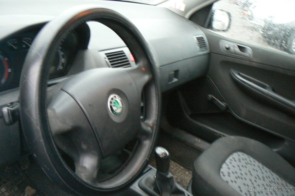 Škoda Fabia Combi 1.2HTP LPG- 2007 - 7