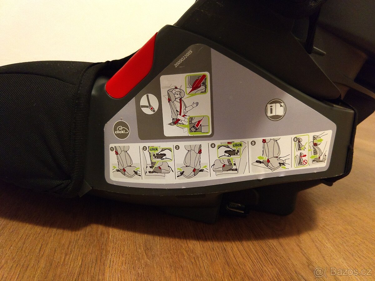 Dětská autosedačka Britax Römer Discovery SL - 7