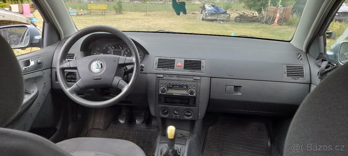 Škoda Fabia 1.9 tdi 74kw ND - 7