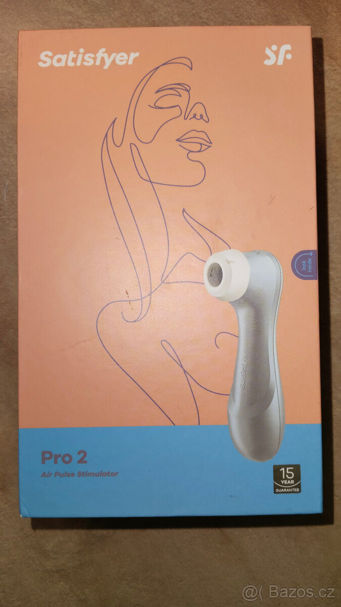 SATISFYER PRO 2 modrý - 7