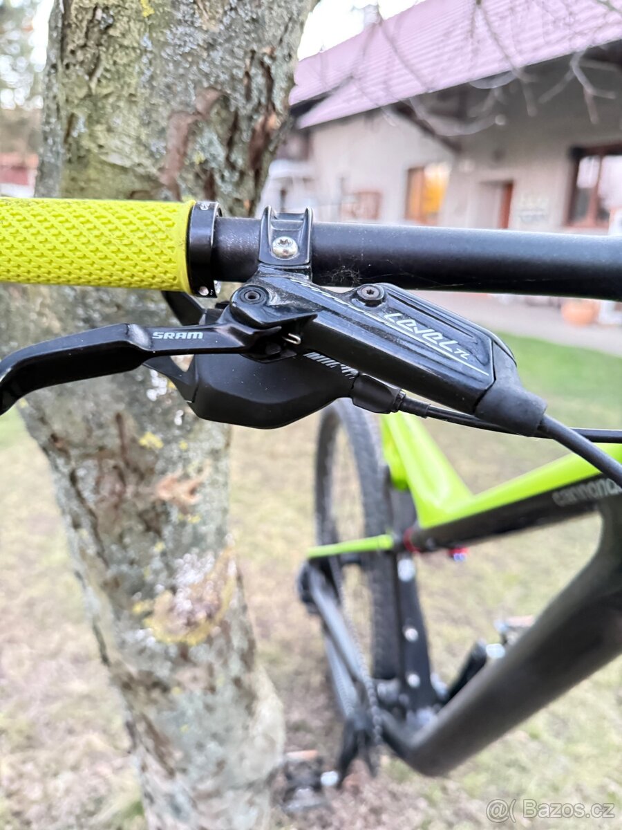 Cannondale scalpel Cerno-zelený - 7