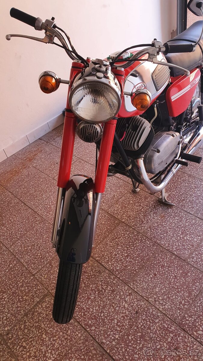 JAWA 350 - 7